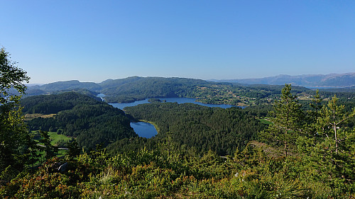 Viewpoint at Jerfjellet