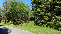 Northern trailhead Bukkaberget