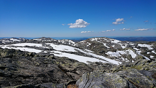 View from Tveitakvitingen
