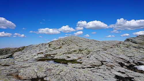 View towards Høganovi