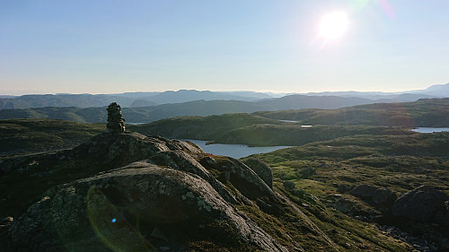 Kvasshovd from the east