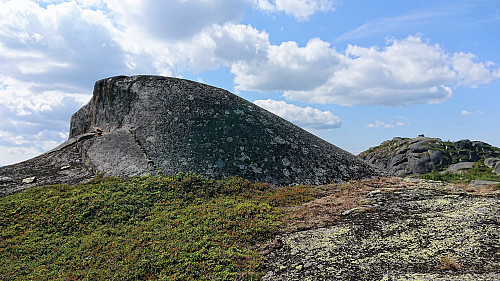 Rønseterfjellet with Styggmann in the background
