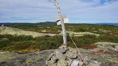 Stølefjell with Styggmann in the background