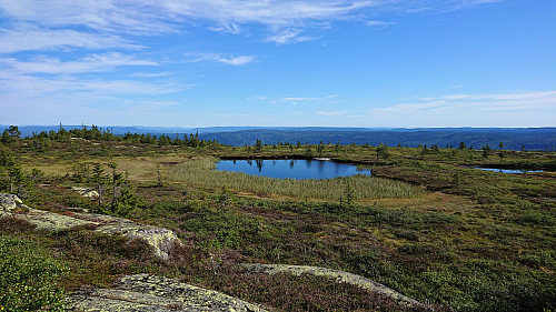 View from Stølefjell