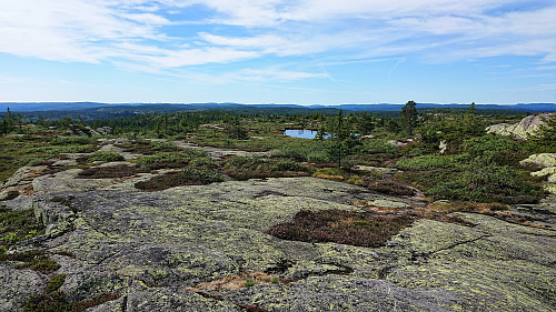 View from Stølefjell