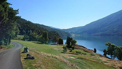 View towards Eide from Kjørnes
