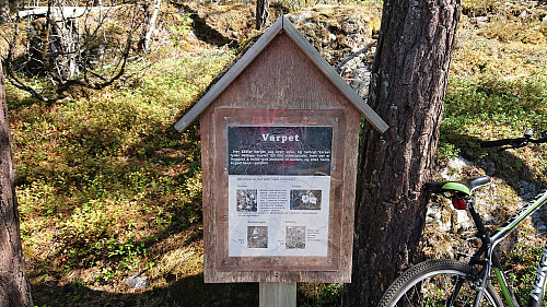 The viewpoint called Varpet