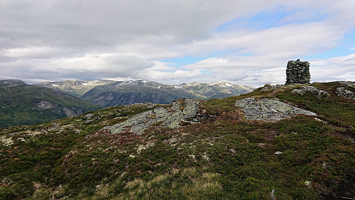 Lusaskard from the southwest