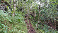 Trail towards Geitanuken