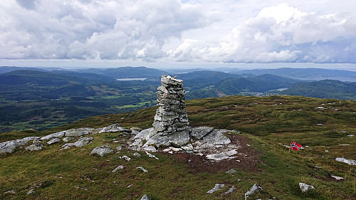 The cairn at Stongfjellet
