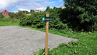 First sign at Kolås