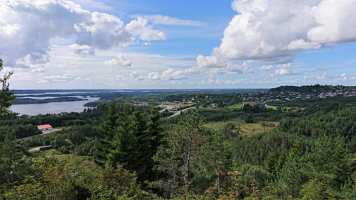 View from Haukåsskolten