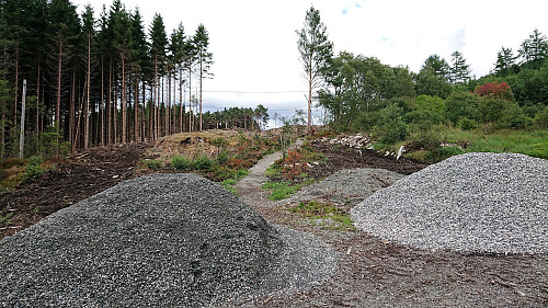 Unblocked trailhead for Skausnøya