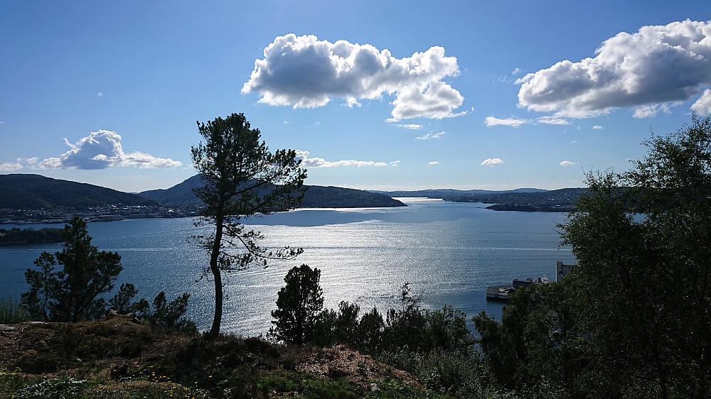 View from Sandsviksbatteriet