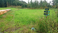 Trailhead Myrsfjellet