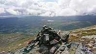 Cairn south of Byrkefjellet