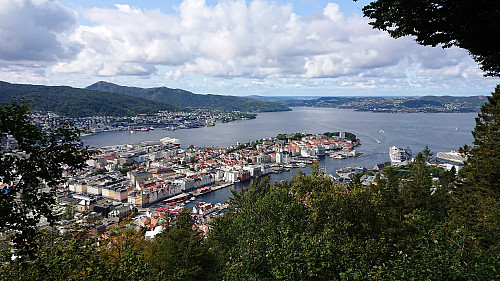 View from Fløysvingene
