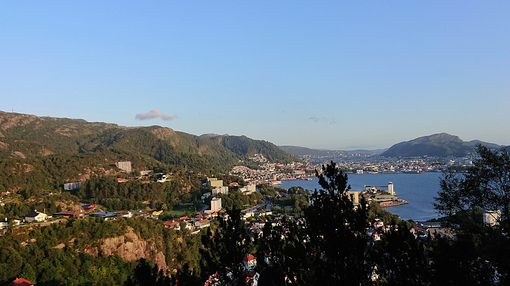 View from Furukammen