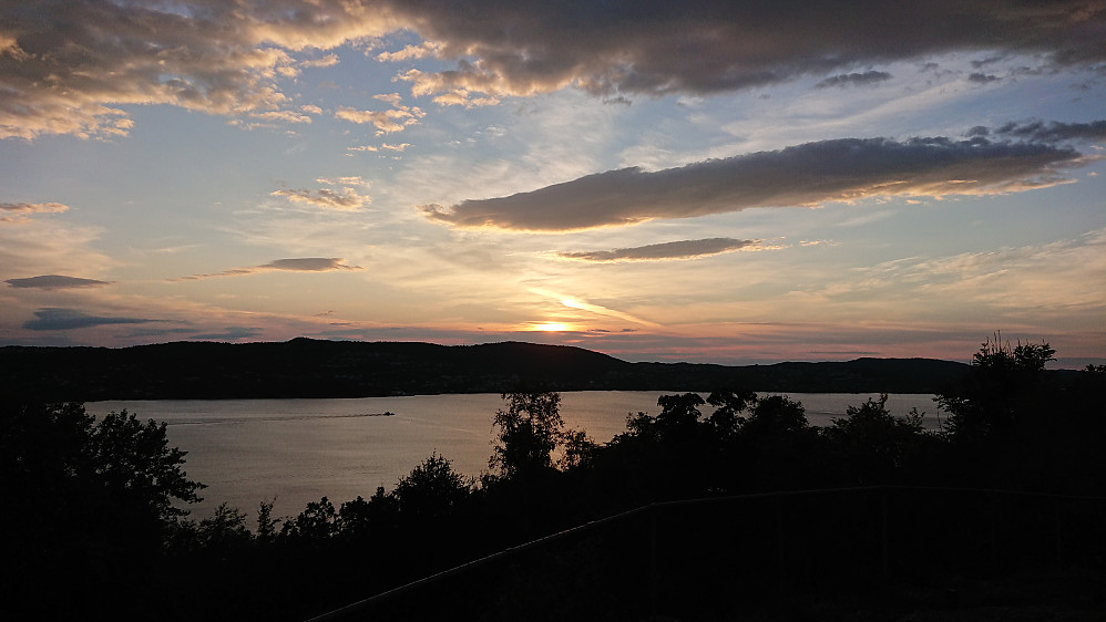 View toward Askøy from Hellen festning