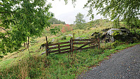 Trailhead at Bjørgo