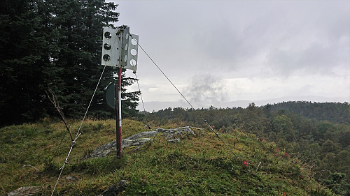 The summit at Bjørgafjell