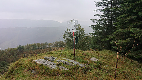 The summit at Bjørgafjell