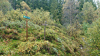 Sign for Vedå, _not_ for Vedafjellet