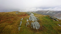 The summit of Vedafjellet