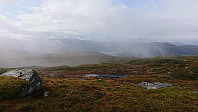 View toward Haus from Såtefjellet
