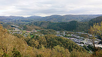 Viewpoint at Nunnåsfjellet
