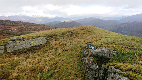 View east from Vetlehorga