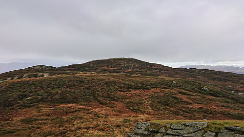 Looking back at Storehorga from Vetlehorga