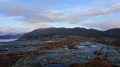 Looking back at Fusafjellet from Bogafjellet