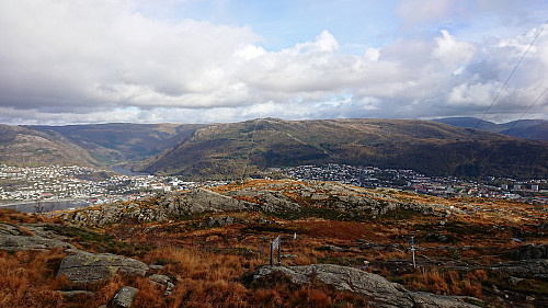 Ulriken from Løvstakken