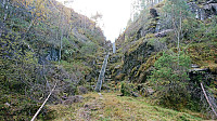 Stairs toward Nedre Botnavatnet