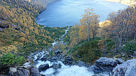 Waterfall toward Nedre Botnavatnet