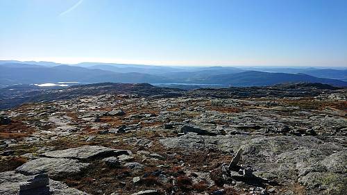 Southwest from Høgafjellet