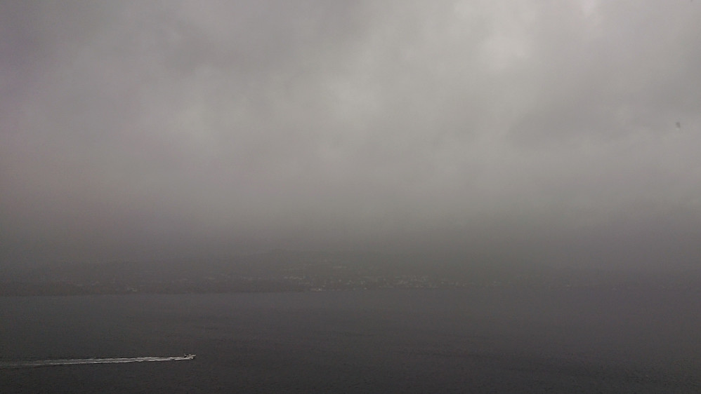 View from Lønborg at the end of the hike