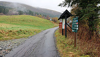 First signs at Haugo