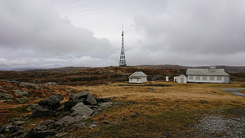 Looking back at Rundemanen from the west