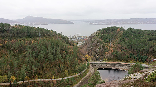 View west from east of Munkebotsvatnet