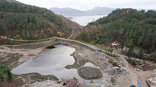 Munkebotsvatnet from the northeast