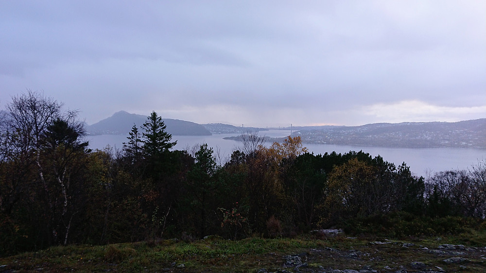 View from Hellen festning