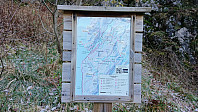 Sign at the trailhead