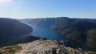 South from Storafjellet