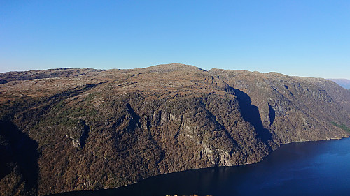 Towards Høgafjellet from Storafjellet