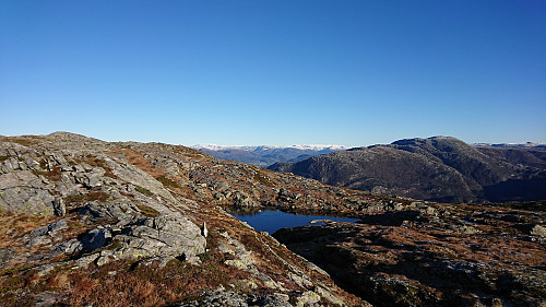 Northeast from south of Hestafjellet