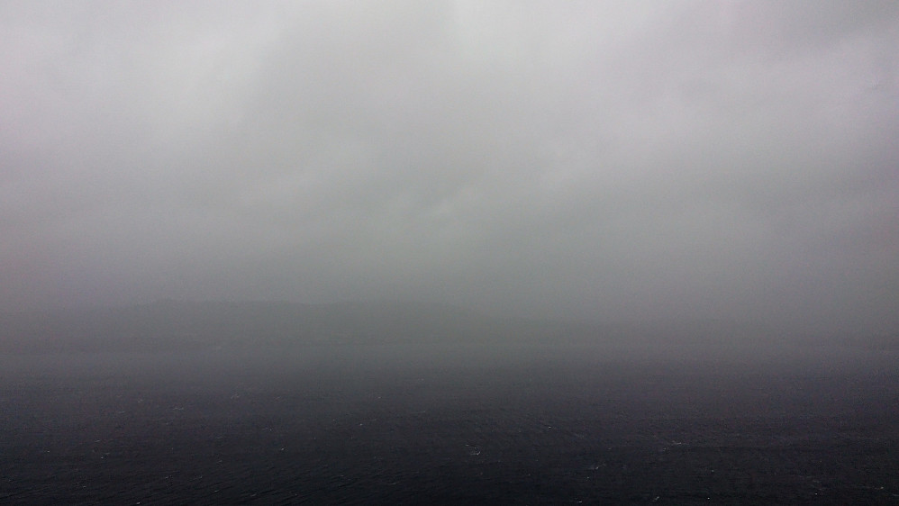View toward Askøy from Lønborg at the end of the hike...
