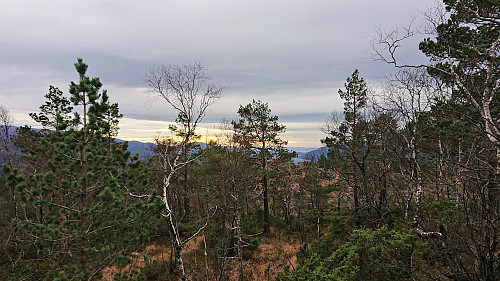 South from Eineråsen