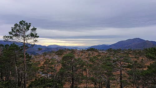 South from Eineråsen